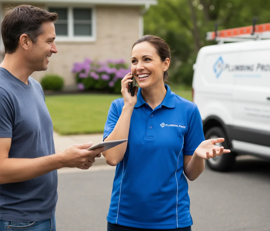 Grant Plumbing customer support in Arabi